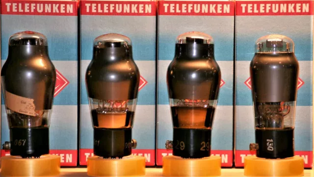 RENS1374D e453 power röhren TELEFUNKEN <>  TUBE VALVE DYNAVOX dynastation MK2 2