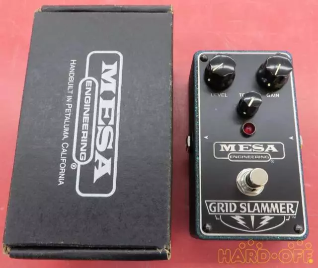 Mesa/Boogie Grid Slammer Tone-Burst Verzerrung Effektor