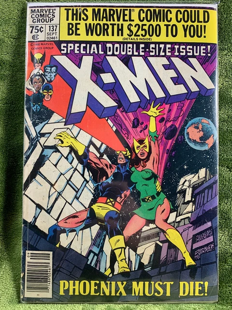 X-Men Vol. 1 No. 137 Uncanny, Phoenix Must Die by Marvel Comics Sept. 1980