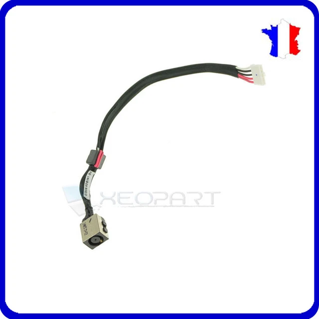 Connecteur D'alimentation (Jack DC) Pour Dell Inspiron 15-5545 - Pièce De Rechange Neuve !
