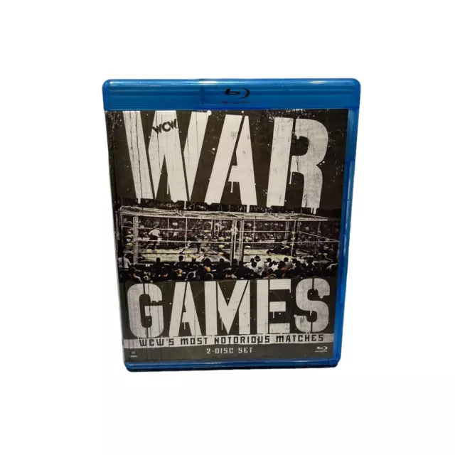WWE WAR GAMES WCW’s Most Notorious Matches Bluray WWF Hogan Sting