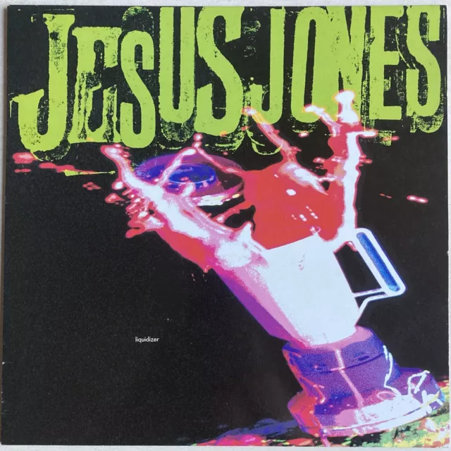 Jesus Jones - Liquidizer vinyl LP 1989 Food Indie Preowned