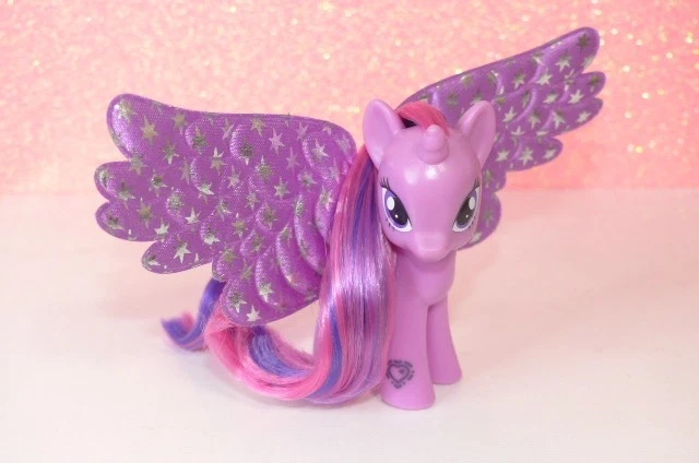 Mi pequeño pony G4 Skywishes unicornio internacional ausschließlich MLP FiM raro HTF