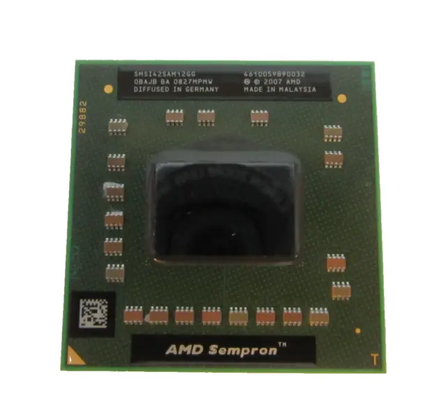 AMD Mobile Sempron SI-42 SMSI42SAM12GG CPU Processor 2.1GHz Socket S1