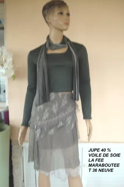 Jupe voile asymétrique 2025