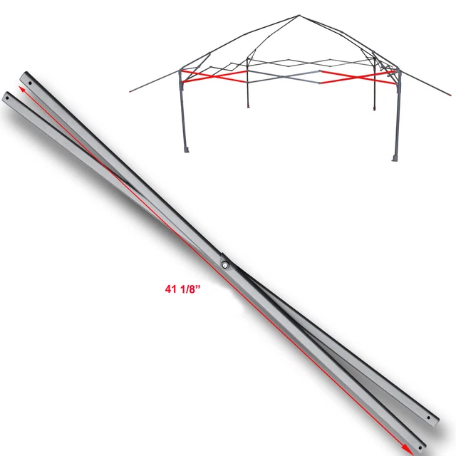 Coleman canopy 12x12 replacement discount parts