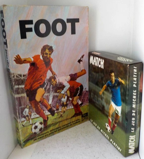 Jeu De Société FOOTBALL MATCH Michel PLATINI Vintage 1978 - Argentine 78