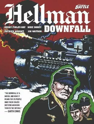 Hellman of Hammer Force: Downfall by Gerry Finley-Day Paperback