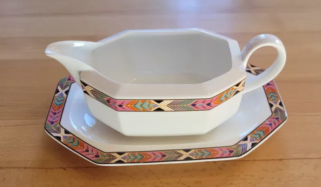 Villeroy & Boch Geschirr Cheyenne Sauciere mit Unterteller