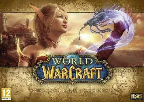 World Of Warcraft Battlechest 5.0 / Coffret Jeu Pc / Neuf Sous Blister / Vf