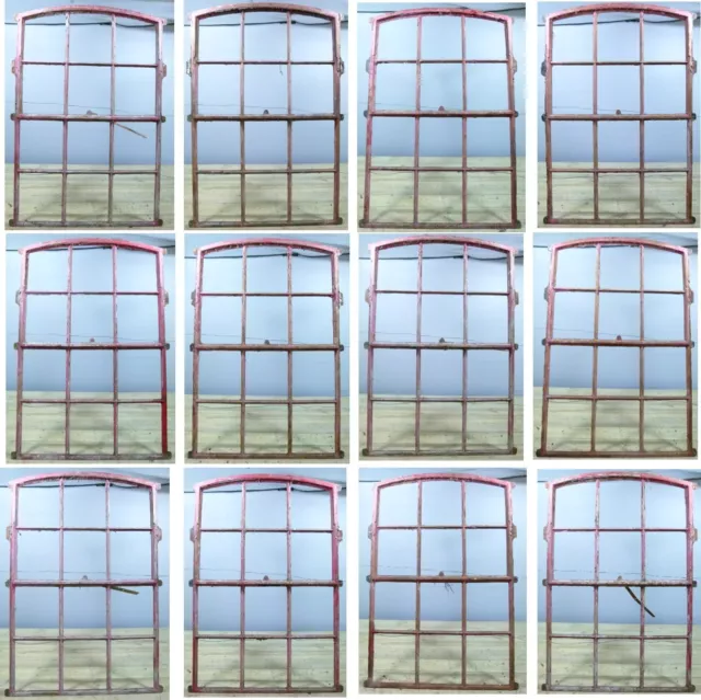 Stallfenster Fenster Eisenfenster 12 Seltenes Größe 110,7 cm x 72,9 cm