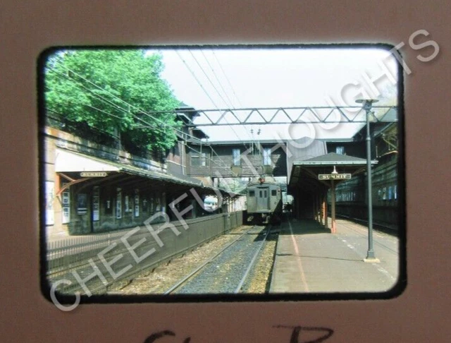 Original '75 Koda Half Frame Slide EL Erie Lackawanna MU Depot Station   36Q25