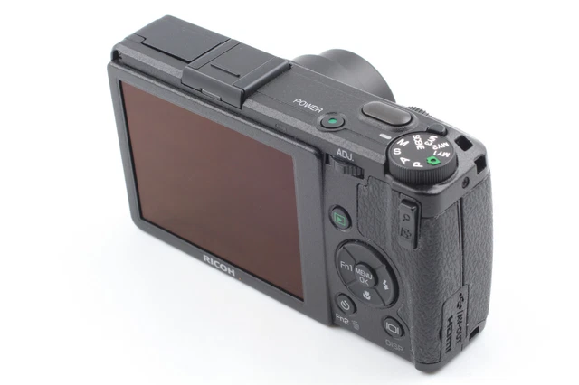 [Near MINT+++] Ricoh GR Digital IV 10.4MP Digital Camera From JAPAN 8