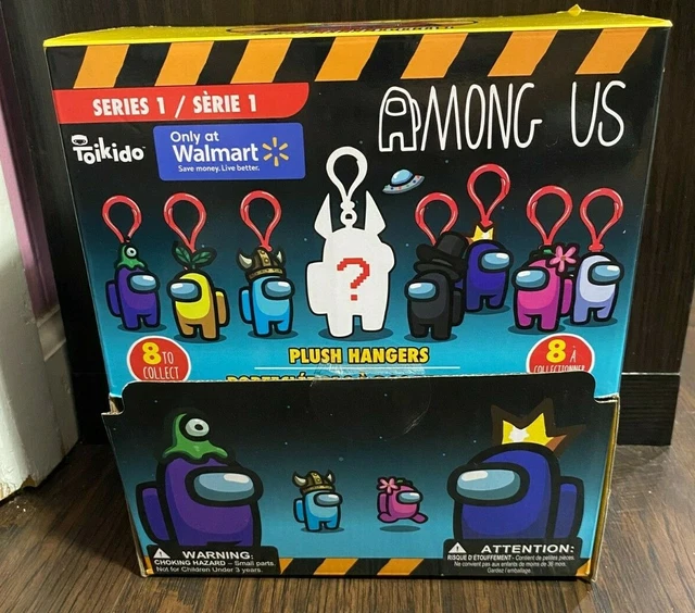 AMONG US PLUSH Hangers Blind Bag Series 1 Walmart Exclusive Figure 9.