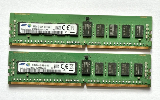 512 Go (16x32 Go) Mémoire DDR4 ECC Reg - PC4-17000 (2133 MHz) - Kit Pour HPE Z840 - Neuve