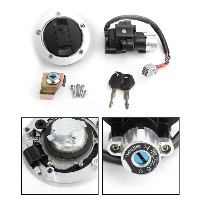 Zündschloss Mit 4-poligem Stecker Und 2 Schlüsseln - Oldtimerstore X1/9