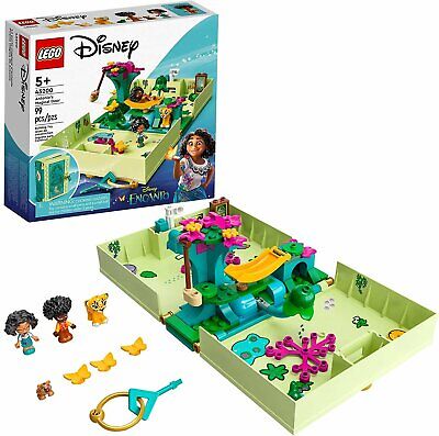 LEGO Disney Encanto Antonio’S Magique Porte 43200 Construction Kit ; un Grand