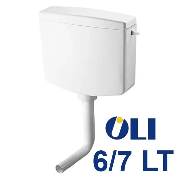 Cassetta WC Esterna A Leva Kariba Super Eco - 9 Litri Regolabile, Pratica E Silenziosa - Foto 12