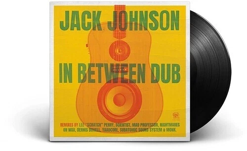 Jack Johnson - In Between Dub New Vinyl