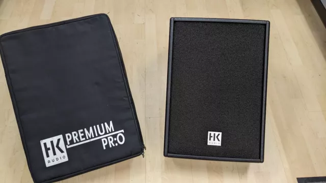 2 HK Audio PREMIUM PR:O 12 M Monitor passiv, 12"/1", 400Watt/8Ohm