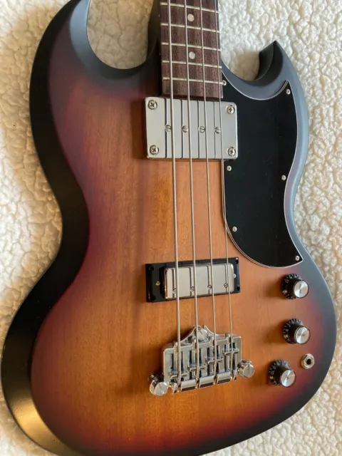 2014 Gibson SG Bass SG 120th anniversary with OHSC