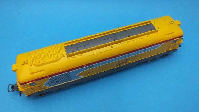 Piko 95154.1 Échelle Ho Motrice Diesel Fret Sncf Bb 467534 #33