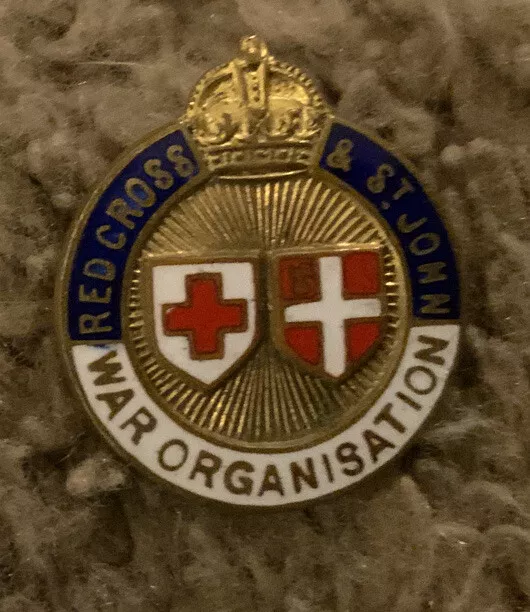 ZWEITER WELTKRIEG &&ROTES Kreuz & St. John
