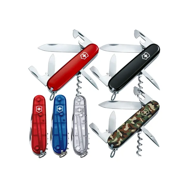 Victorinox - Couteau Suisse Spartan Couleur 13 Fonctions - 1.3603.x