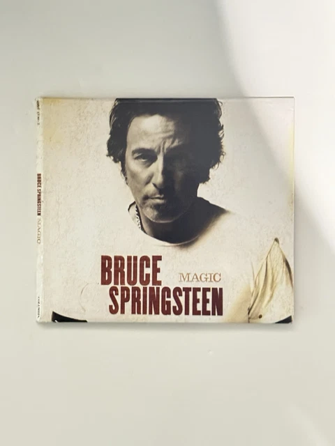 MAGIC BY SPRINGSTEEN, Bruce (CD, 2007) $8.24 - PicClick CA