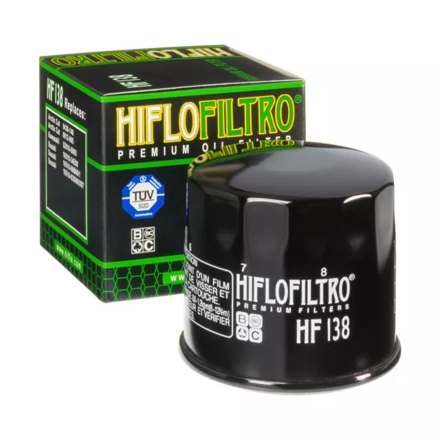 Filtre à Huile HifloFiltro HF138 Pour Aprilia 09-23