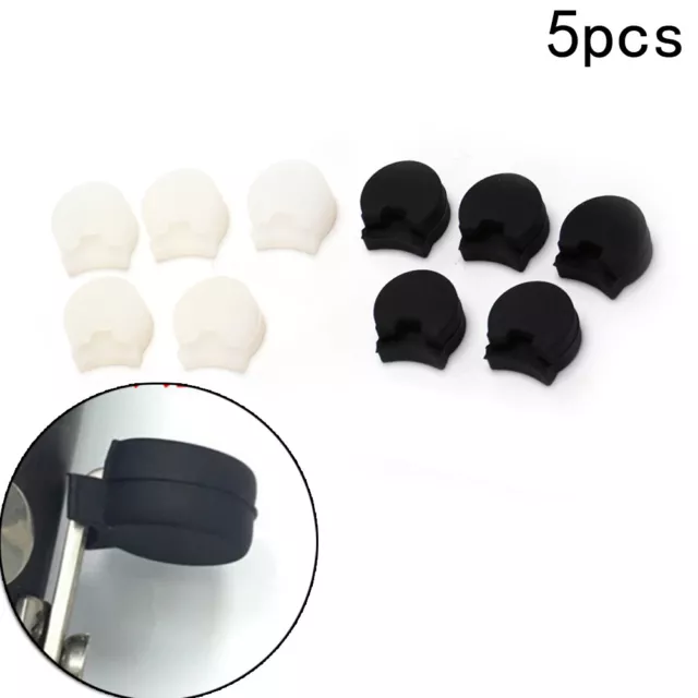 Set of 5 Pieces Comfortable Clarinet Thumb Rest Cushion Protector Rubber_ha