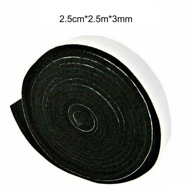Dichtungsband Dichtungsband Feuerfeste Faser Selbstklebend 1 Rolle 5 M X 3 Mm