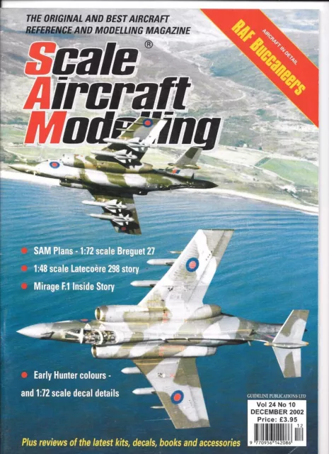 Scale Aircraft Modelling Mag, Dez. 2002, Raf Buccaneers, Bewertungen und Mehr VF