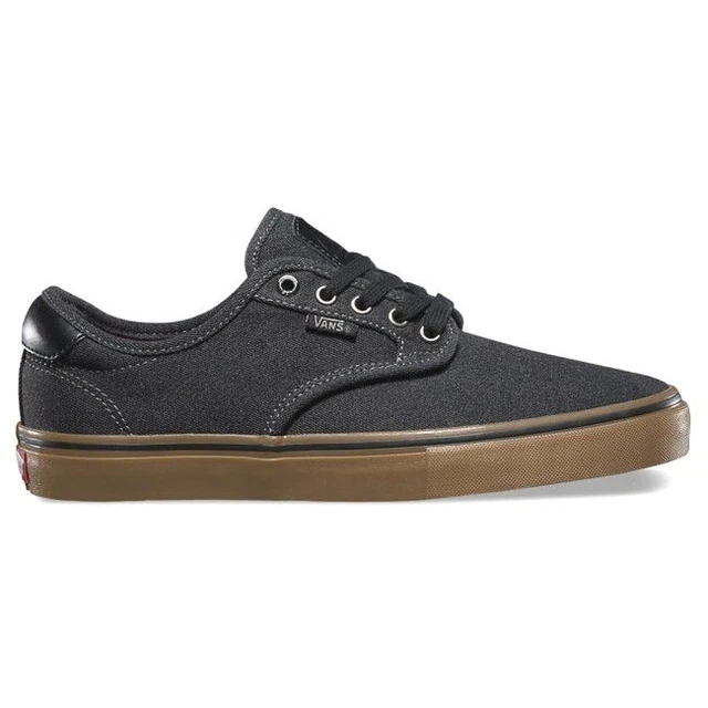 VANS CHIMA FERGUSON Pro Covert Twill Black Gum UltraCush Mens Size 7 39.95 PicClick