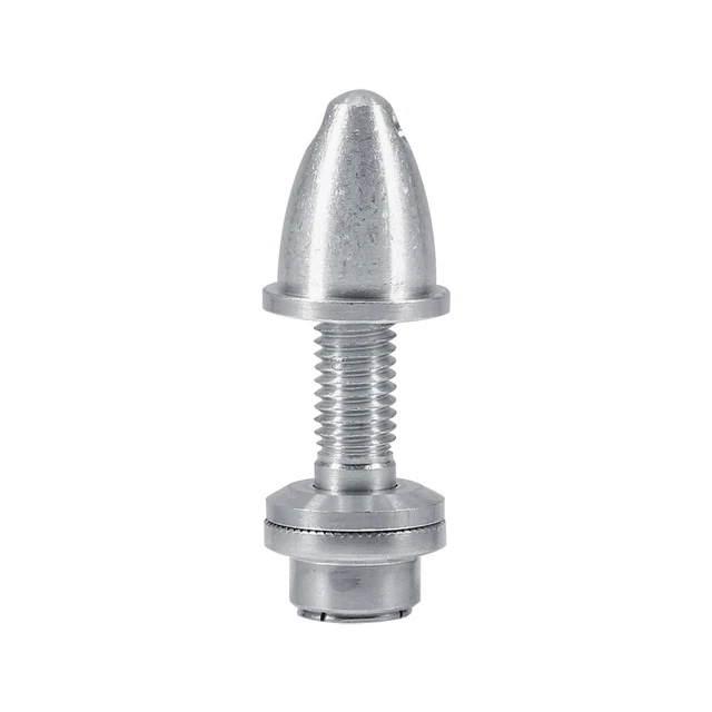 (01)5pcs/set 5mm Aluminum Bullet Propeller Adapter Holder For RC Motor Prop
