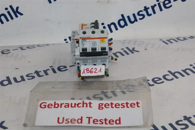 Interruttore Di Protezione Schneider / Merlin Gerin C60N 3P ICP-M 20A Multi9 – Nuovo