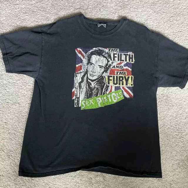 Sex Pistols The Filth and the Fury T-Shirt LARGE