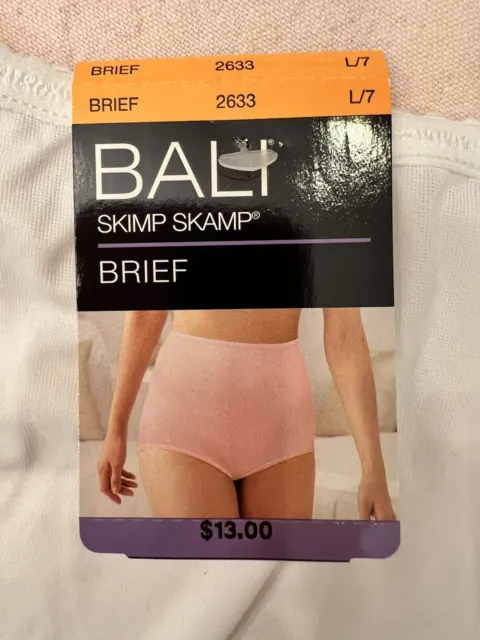 Bali Women's Skimp Skamp Brief Panty