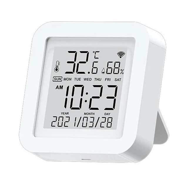 Thermometer Dekor Desktop-Platzierung Für Zuhause Hygrometer Psychrometer
