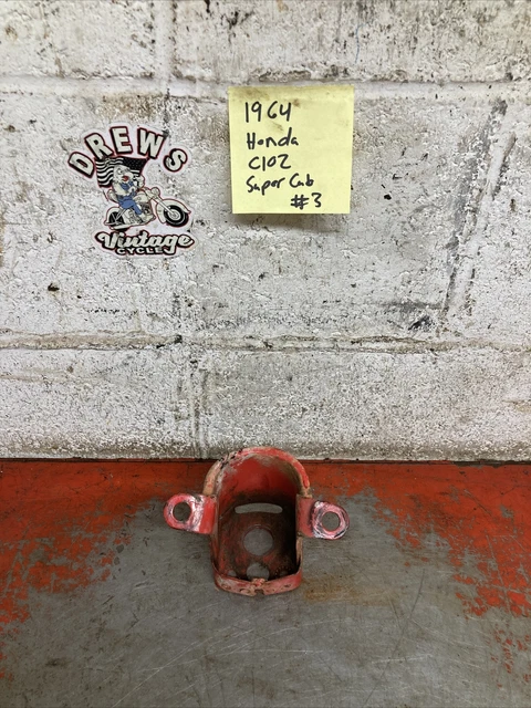 1964 Honda C102 Super Cub Speedometer Mount Top Triple Tree