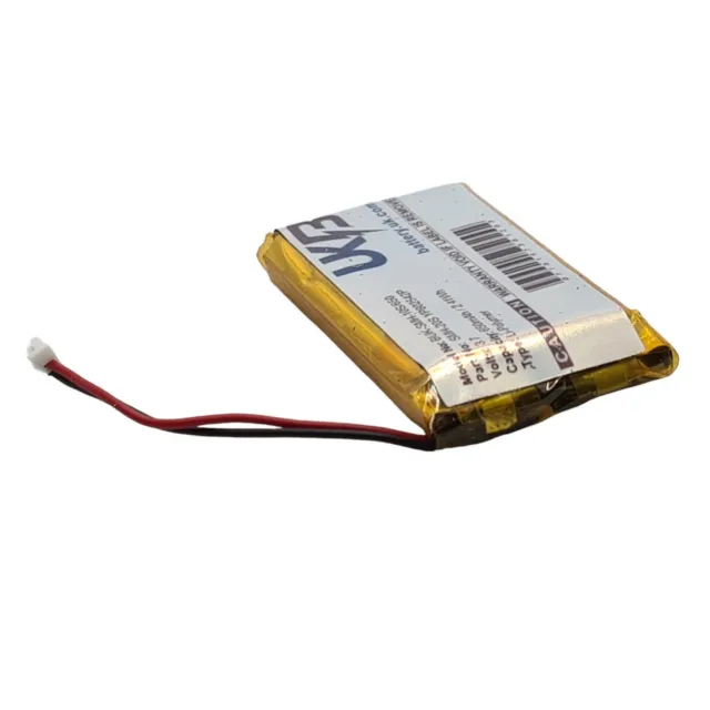 Battery compatible with SENA YP802542P, SMH-10S, SMH-20S