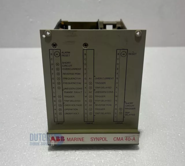 ABB Synpol GVT 360 5793 Power-Einsteckkarte CMA 40-A