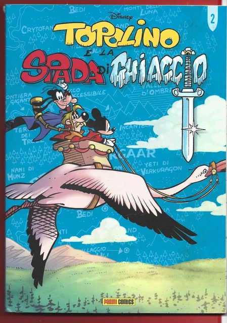 DISNEY - TOPOLINO e la spada di ghiaccio nr. 2 - PANINI EDIZIONI EUR 4 ...