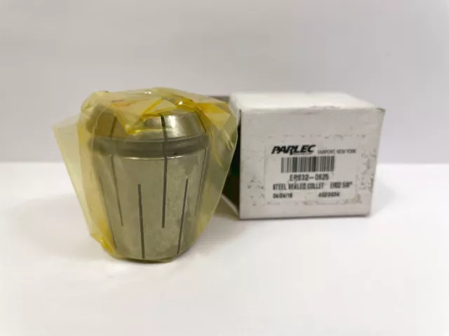 PARLEC ERS32-0625 Sealed Collet ER32 5/8" NEW 1pc