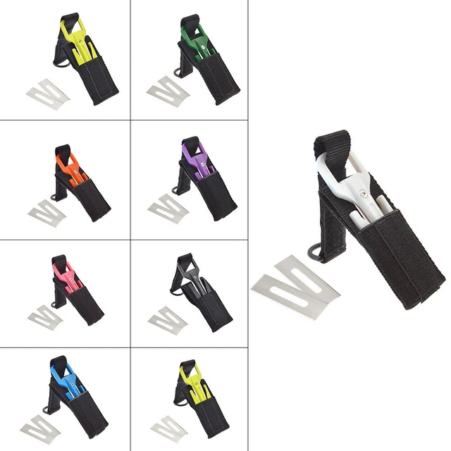 Outil essentiel de coupe de ligne de lame sous-marine pour les amateurs de plong