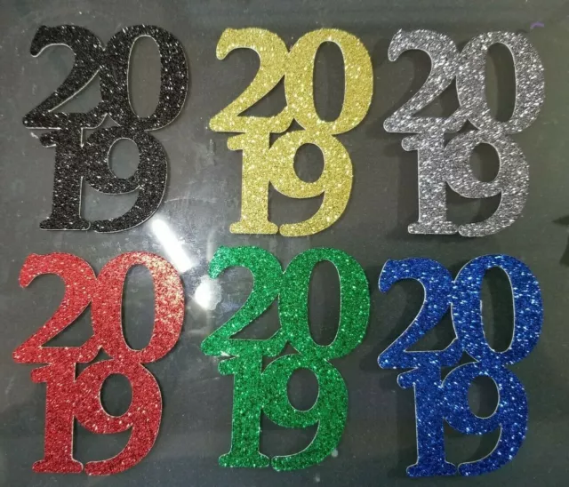 GRADUATION CLASS OF 2023 2024 Grad Glitter cupcake toppers, decoration