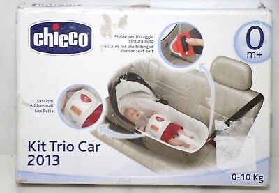 Chicco Kit Sicurezza AutoxSacca Trio CHICCO 6079809000000 