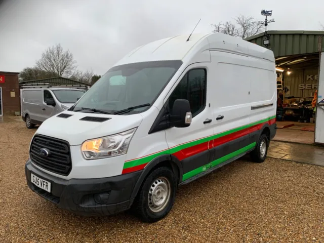 ford transit van 350 lwb high roof