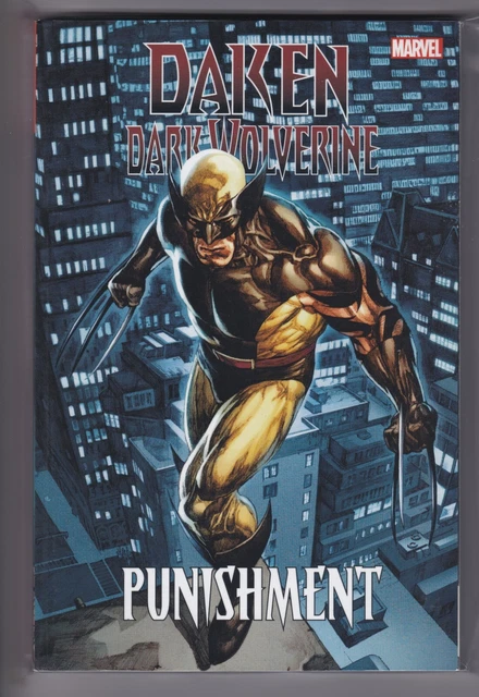 Daken Dark Wolverine: Punishment TPB (Trade Paperback) New 2017 Marvel