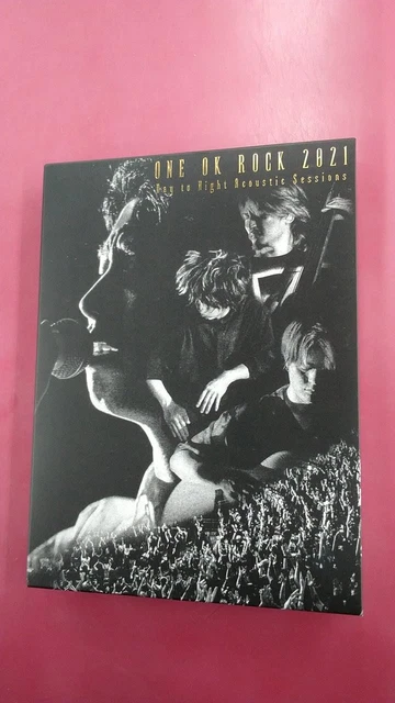 ONE OK ROCK 2021 Day to Night Acoustic Sessions Blu-ray